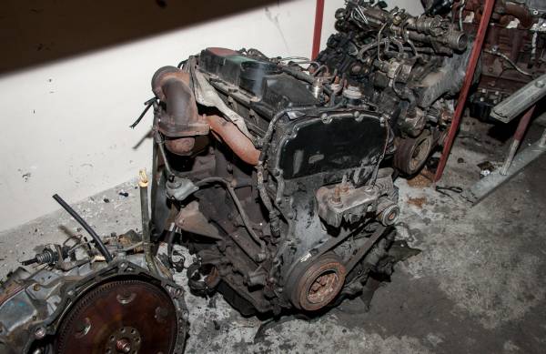 FORD TRANSİT 280 M - S ÇIKMA PARÇA  ÖNDEN ÇEKİŞLİ MOTORLARI